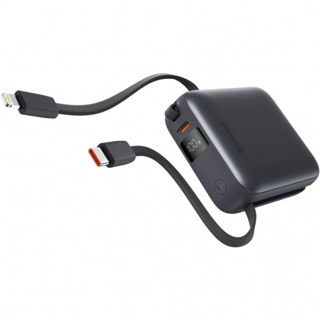 Akupank Swissten 10000 mAh juhtmetega