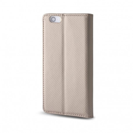 Kaardivahega mobiiliümbris Setty Redmi Note 15 Pro+ 5G Wallet Smart Magnet, kuldne