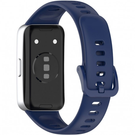 Kellarihm Trendybay Huawei Band 8/9/10, silikoon, sinine