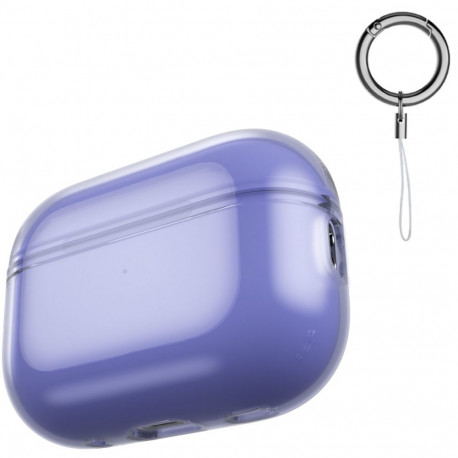 Airpods Pro 2 laadimiskarbiümbris Trendybay CBAP2-12, TPU, lilla