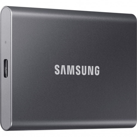 Väline SSD Samsung 2TB T7 USB3.2, hall
