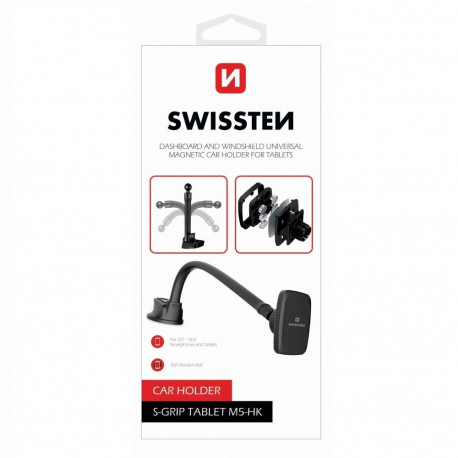 Hoidja Swissten S-Grip, autosse, magnetiga
