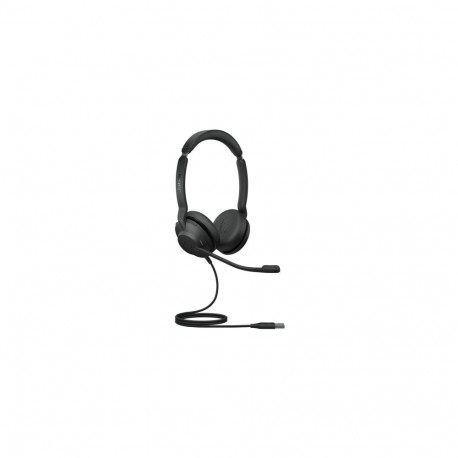 Jabra Evolve2 30 SE UC Stereo Wired Headset, USB-A, Black