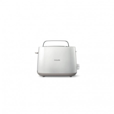 Philips Daily Collection HD2581/00 Toaster 830 W, White