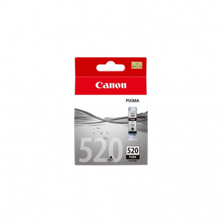 Canon PGI-520 BK (2932B001) Ink Cartridge, Black