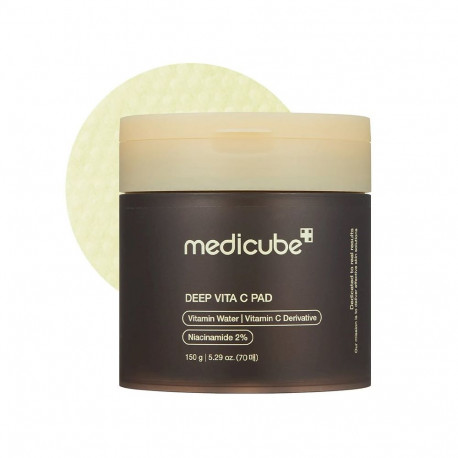 MEDICUBE Deep Vita C Pad 70 pcs