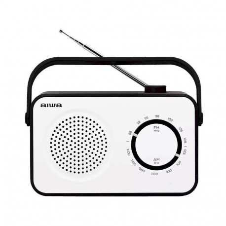 Aiwa R-190BW Portable Radio AM/FM
