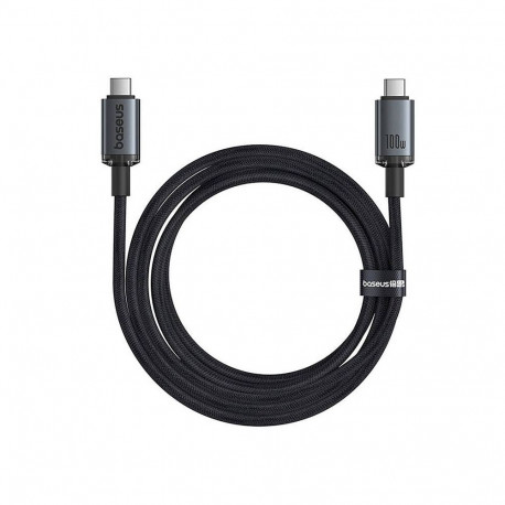 Baseus Crystal Shine USB‑C - USB‑C Cable 1.5 m 100W