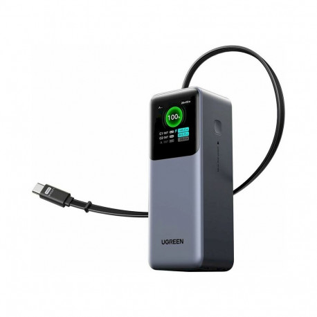 Ugreen PB726 Portable 2x USB-C Power Bank 165W 20000mAh