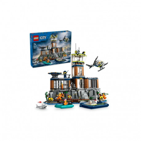 LEGO 60419 Police Prison Island Constructor