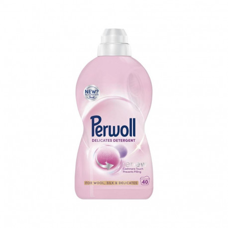 DETERGENT LIQ PERWOLL WOOL DELIC 40W 2L
