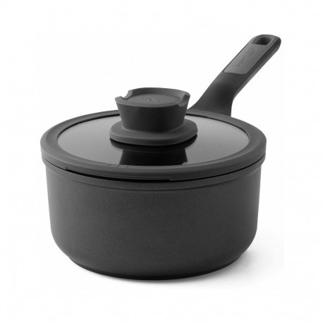 SAUCEPAN STONE+ ITH LID 18CM 2L