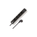 pikendusjuhe 4 pistikupesaga ja 2 USB-C 1,5 m