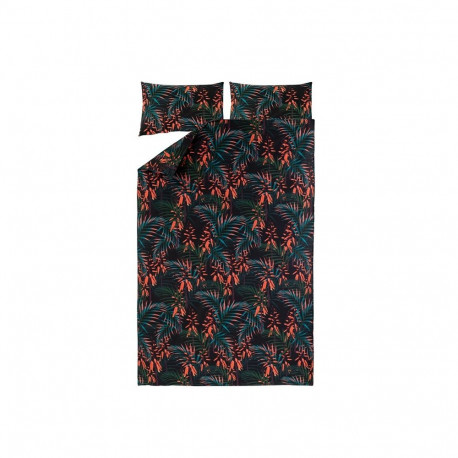 BED COV SET Night Pam SATEEN 160x200CM