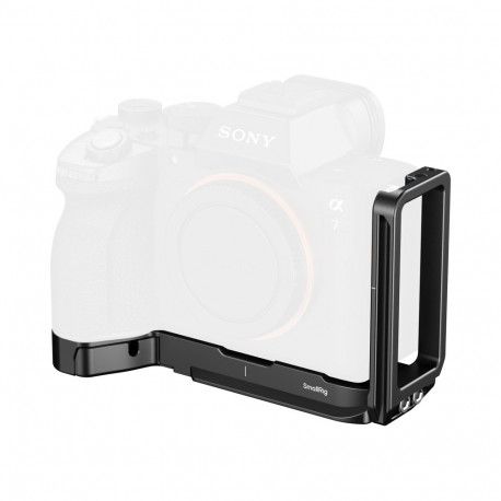 SmallRig 6034 L-Shaped Mount Plate with AirTag Slot for Sony Alpha 7 V / 7R V / 7 IV