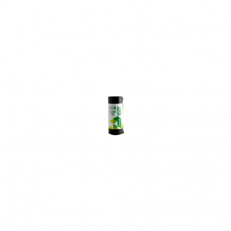 SORTEX Prügikotid LDPE, 120l, 70x100cm, 35mk, 10tk must