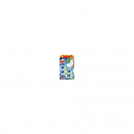 BREF WC - värskendaja Power Aktiv Blue Eucalyptus 2x50g