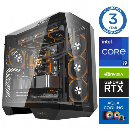 INTOP AQUA i9-14900KF 32GB DDR5 2TB SSD M.2 NVME+4TB RTX5080 16GB
 no-OS