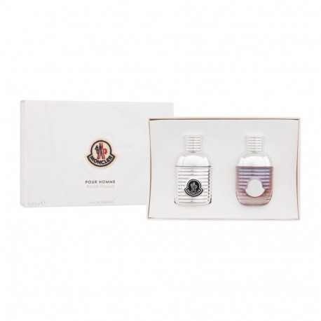 Moncler Pour Femme Eau de Parfum (7ml) (Edp Pour Femme 7,5 ml + Edp Pour Homme 7,5 ml)
