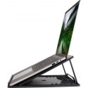 Stand regulated for laptop ART P14 black