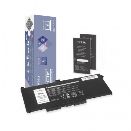 Battery RJ40G Dell Latitude 5520 5420 Precision 3560 - 3600 mAh (55 Wh) 15.2V
