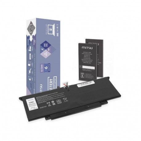 Aku JHT2H Dell Latitude 7410 2-in-1 7310 2-in-1 P33S P34S 6800 mAh (52 Wh) 7.7V