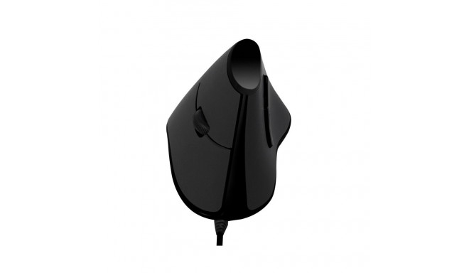 Ergonomic vertical mouse, USB, black