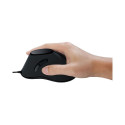 Ergonomic vertical mouse, USB, black