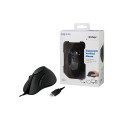 Ergonomic vertical mouse, USB, black