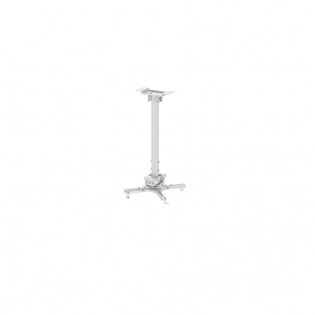 Projektori laekinnitus CL25-540WH1 h:60,5-90,5 cm valge