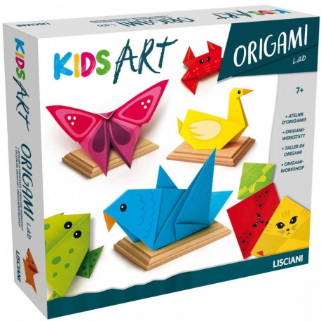 Set Kids Art - Origami Laboratory