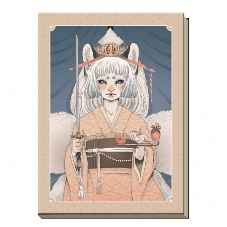 Notebook - Lo Scarabeo Yokai Journal 160 Lined Pages 15x21 cm 380 g