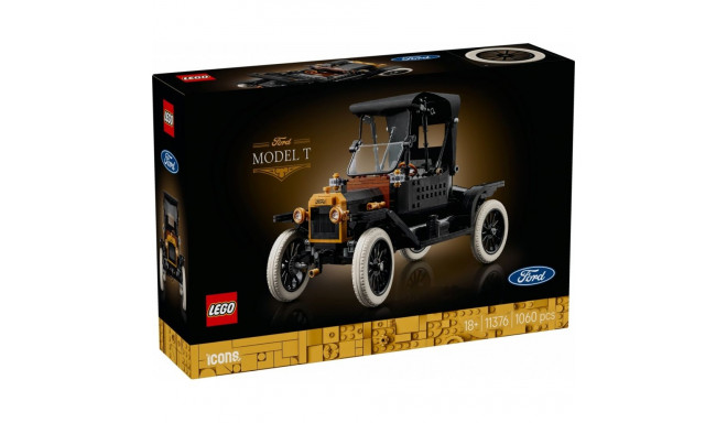 Icons 11376 Ford Model T klotsid