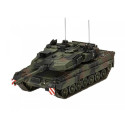 Leopard 2A7A1 plastmudel
