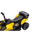 Kollane akuga atv GTS1155