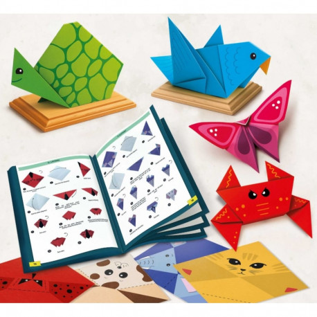 Kids art origami labori komplekt