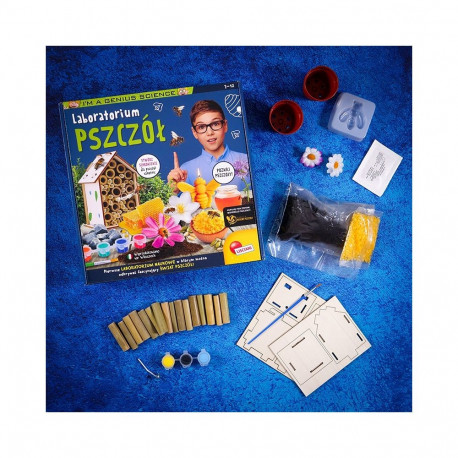 I'm a Genius mesilaste labori komplekt