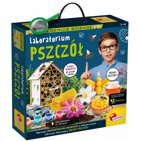 Zestaw i'm a genius - laboratorium pszczół
