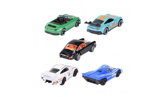 Porsche sõidukite 5-pakk