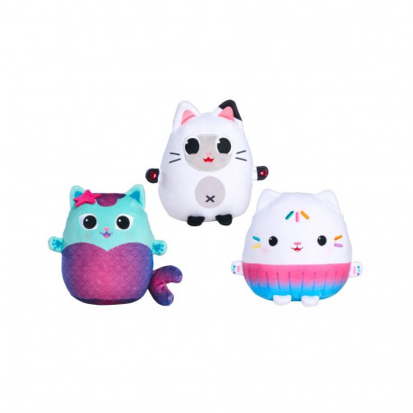 Maskotka koci domek gabi squishy 20 cm 3 rodzaje