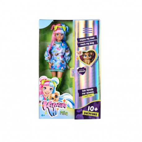 kawaii nukk hi mia ja koer choco