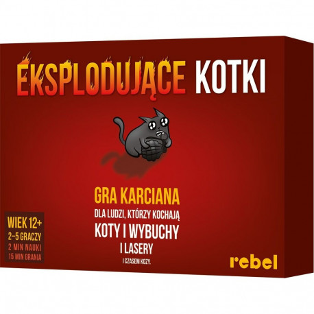 plahvatavad kassid lauamäng (uus väljaanne)