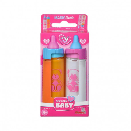 New born baby magiczne butelki