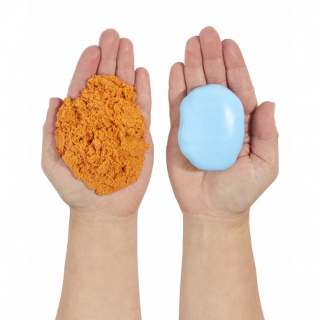 Masa plastyczna wonder factory never dry tainas helesinine, oranž