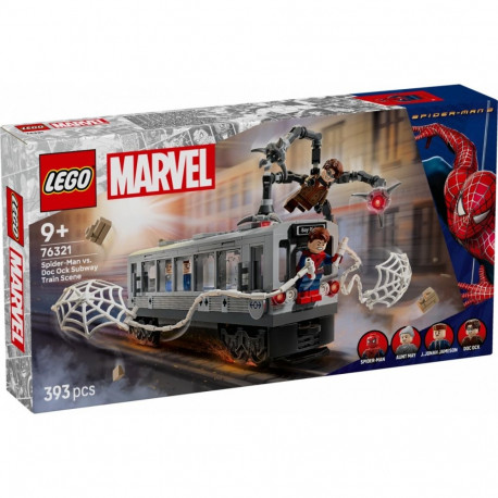 superkangelased 76321 ämblikmees vs doc ock – stseen metroos klotsid