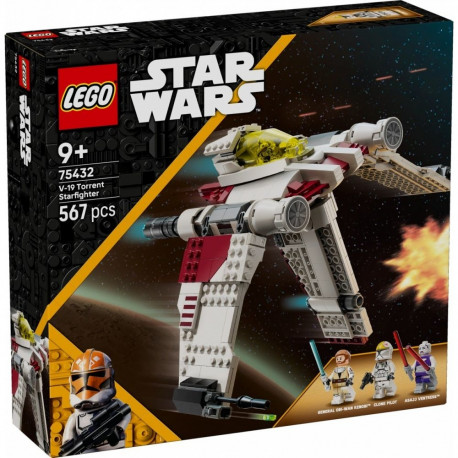 Klocki star wars 75432 myśliwiec v-19 torrent
