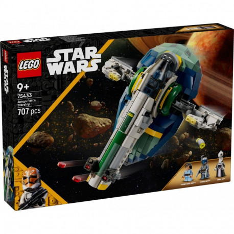 Star Wars 75433 Jango Fetti kosmoselaev klotsid
