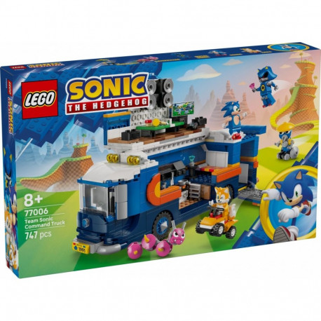 Klocki sonic 77006 sonic i pojazd do zadań specjalnych
