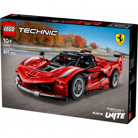 technic 42212 Ferrari FXX K klotsid