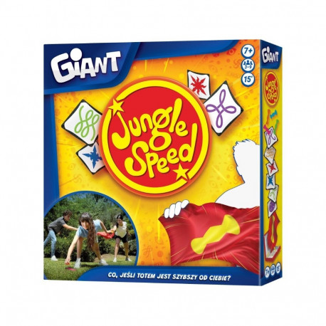 Jungle Speed Giant mäng